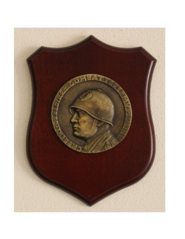 Muurschild fascistisch Italië 