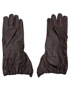 Gants Luftwaffe FallschirmjÃ¤ger brun