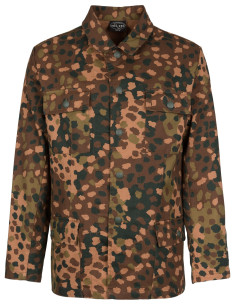 M44 erbsentarn camouflage feldbluse