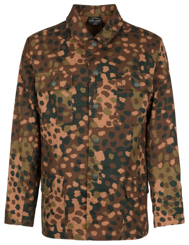 M44 erbsentarn camouflage feldbluse