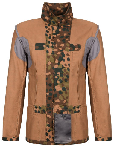 M44 erbsentarn camouflage feldbluse