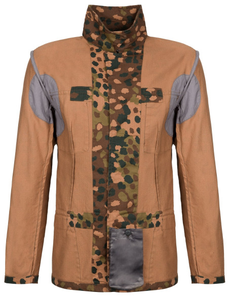 M44 erbsentarn camouflage feldbluse