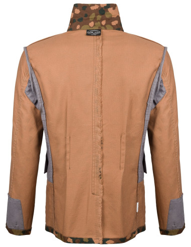 M44 erbsentarn camouflage feldbluse