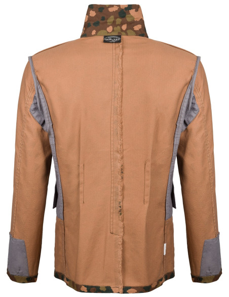 M44 erbsentarn camouflage feldbluse