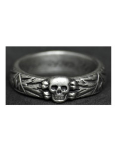 Panzer Meyer eerbetoon ring