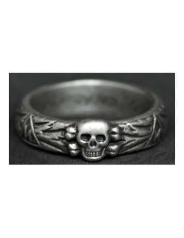 Bague hommage Panzer Meyer