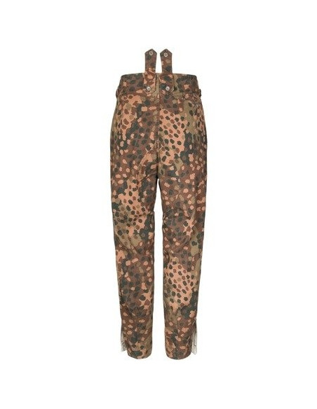 M44 erbsentarn camouflage feldhose