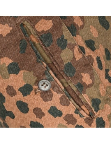M44 erbsentarn camouflage feldhose