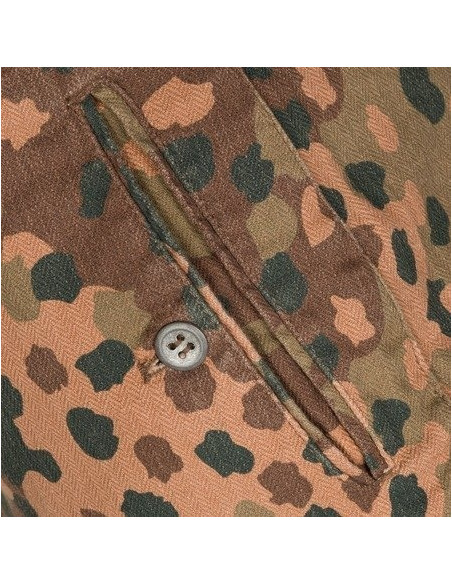 M44 erbsentarn camouflage feldhose