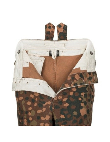 M44 erbsentarn camouflage feldhose