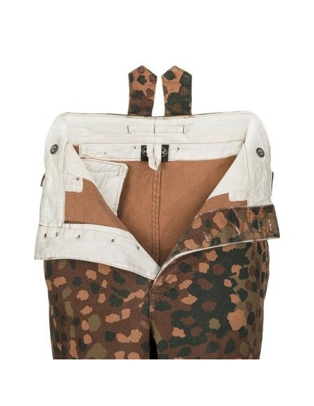 M44 erbsentarn camouflage feldhose