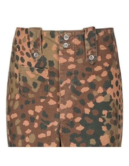 M44 erbsentarn camouflage feldhose