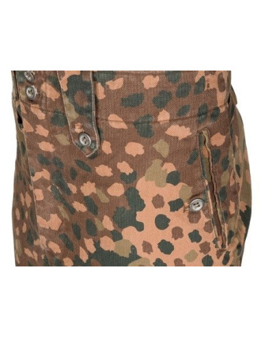 M44 erbsentarn camouflage feldhose
