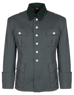 M36 officer feldbluse gabardine