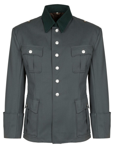 M36 officier feldbluse gabardine