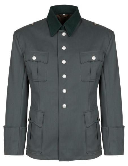 M36 officier feldbluse gabardine