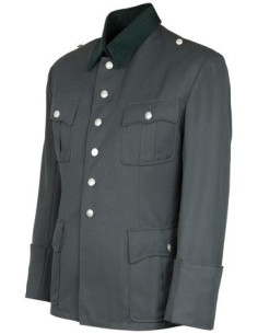M36 officier feldbluse gabardine 2