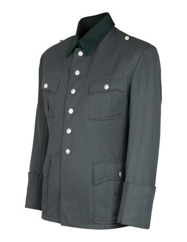 M36 officier feldbluse gabardine