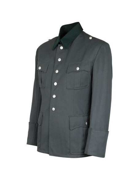 M36 officier feldbluse gabardine