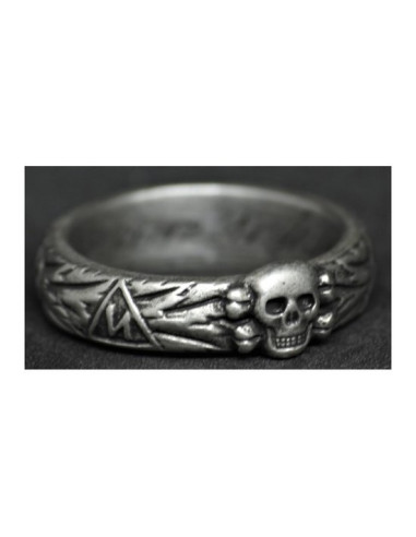 Bague hommage Panzer Meyer