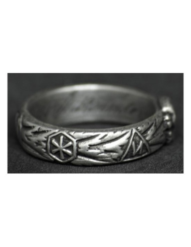 Bague hommage Panzer Meyer