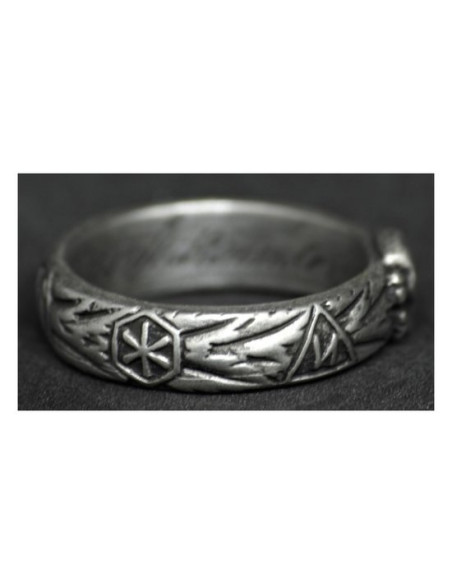 Bague hommage Panzer Meyer