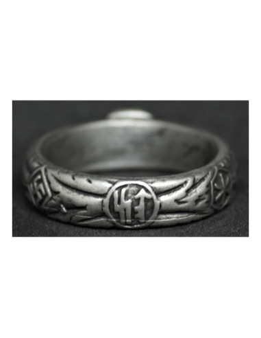 Panzer Meyer eerbetoon ring