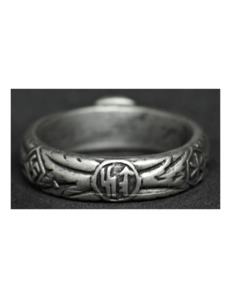Bague hommage Panzer Meyer