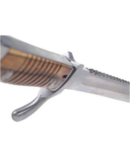 M98/05 German bayonet with saw