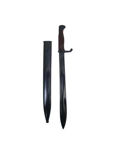 M98/05 Duitse bajonet zwart