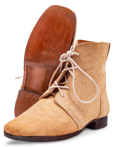 Russian imperial army ankle boots
