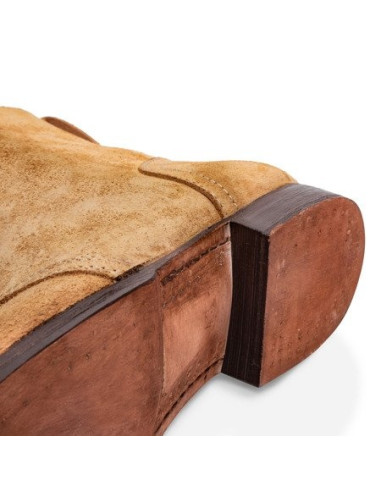 Russian imperial army ankle boots