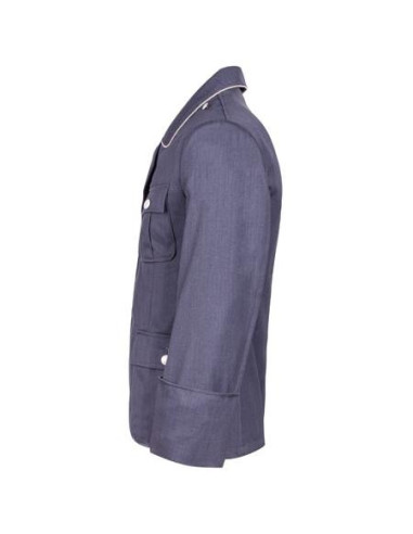 Luftwaffe officier feldbluse gabardine
