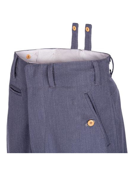 Luftwaffe officier reithose gabardine
