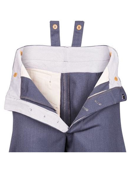 Luftwaffe officier reithose gabardine