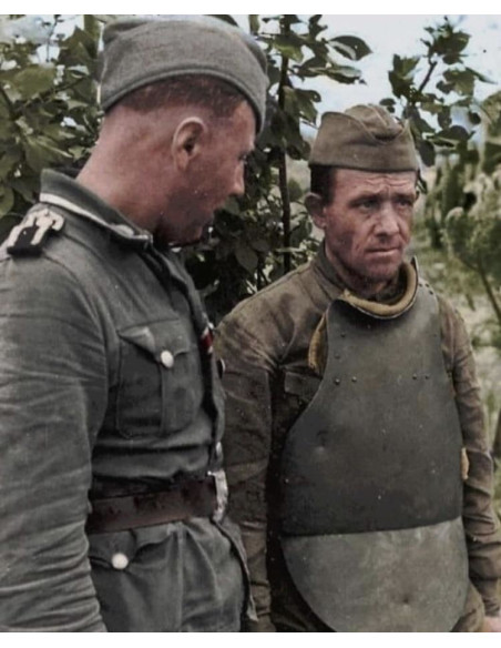 Sn-42 red army body armor