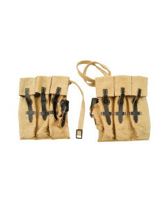 STG 44 ammunitie jute zakken