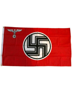 Etat Troisième Reich polyester drapeau