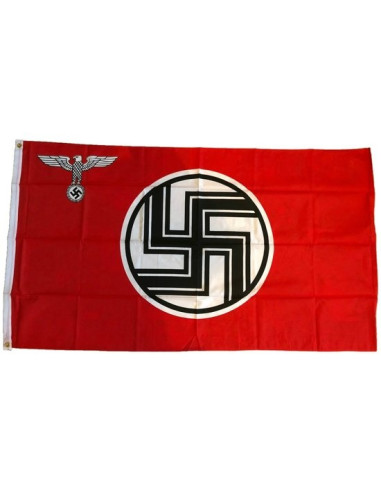 Etat Troisième Reich polyester drapeau