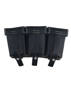Mauser 98K ammo pouch black