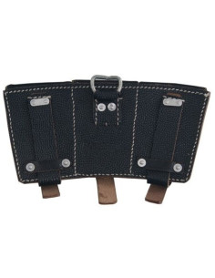 Mauser 98K ammo pouch black 2