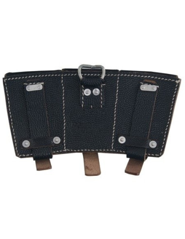 Mauser 98K ammo pouch black