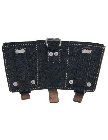 Mauser 98K ammo pouch black