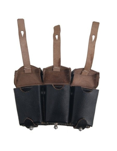 Mauser 98K ammo pouch black