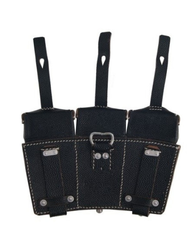 Mauser 98K ammo pouch black