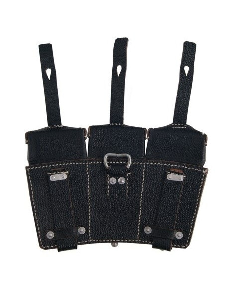 Mauser 98K ammo pouch black