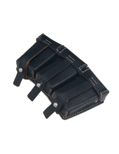 Mauser 98K ammo pouch black