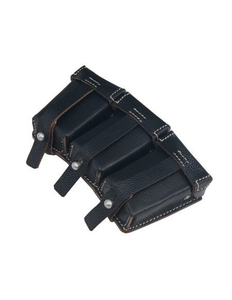 Mauser 98K ammo pouch black
