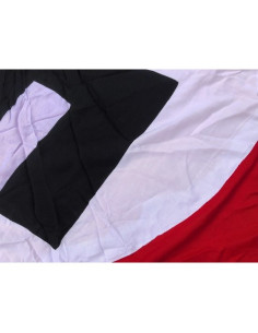 NSDAP Nazi partij vlag hand genaaid type 2 2