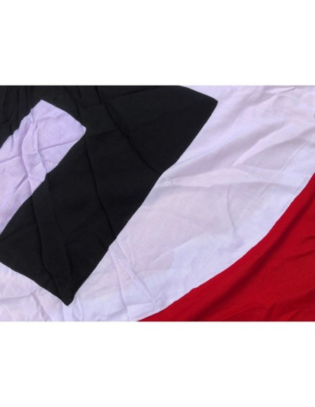 NSDAP parti nazi drapeau cousu main type 2